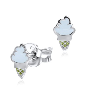 Kid Stud Earring Ice Cream Cone STS-4051